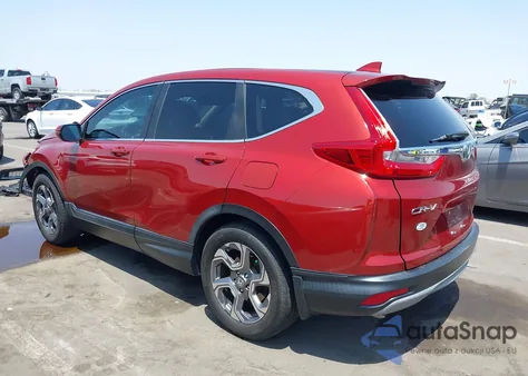 2018 Honda Cr-V Ex from USA, damaged, VIN 5J6RW1H57JL007050